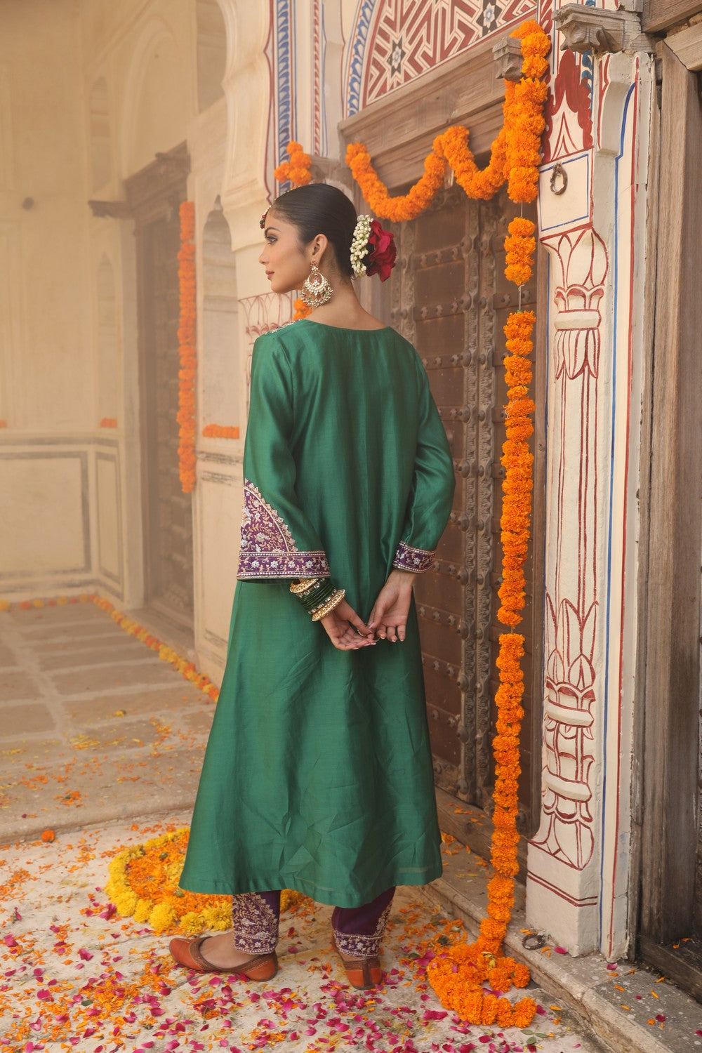 Heena suit set