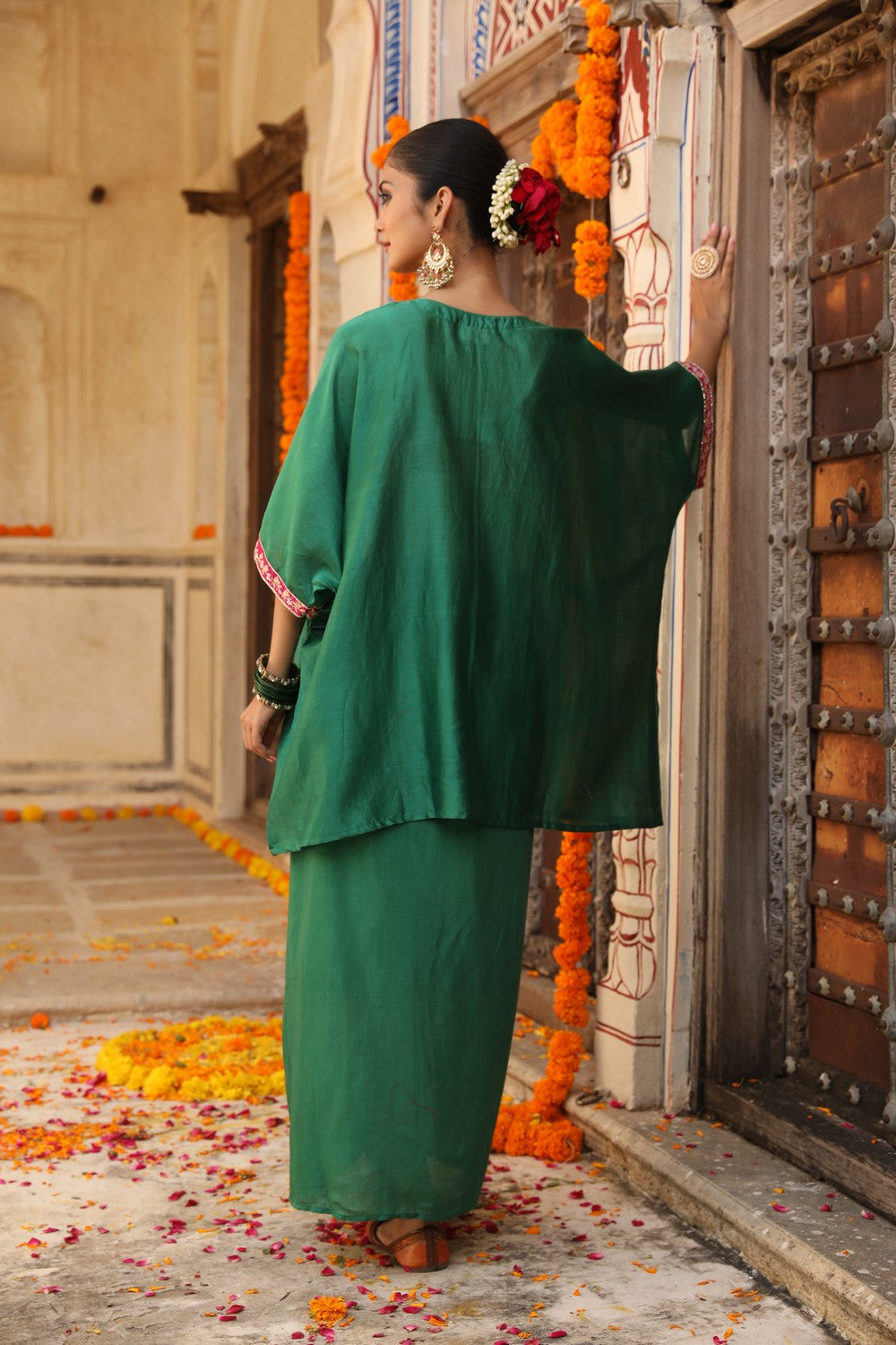 Hayaat Dhoti set