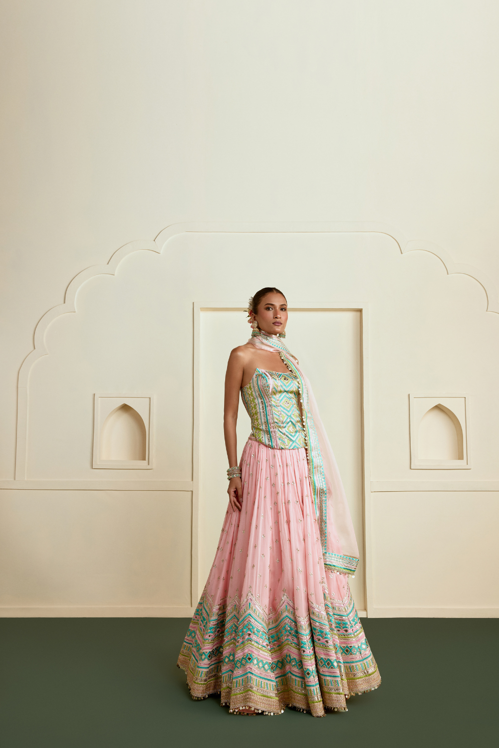 Nabeeha Lehenga Set