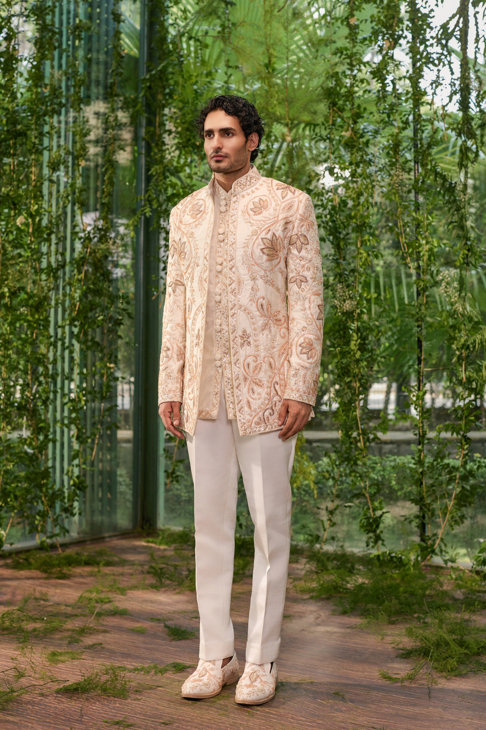Vanraj Elite- The Royal Tapestry Jacket Set
