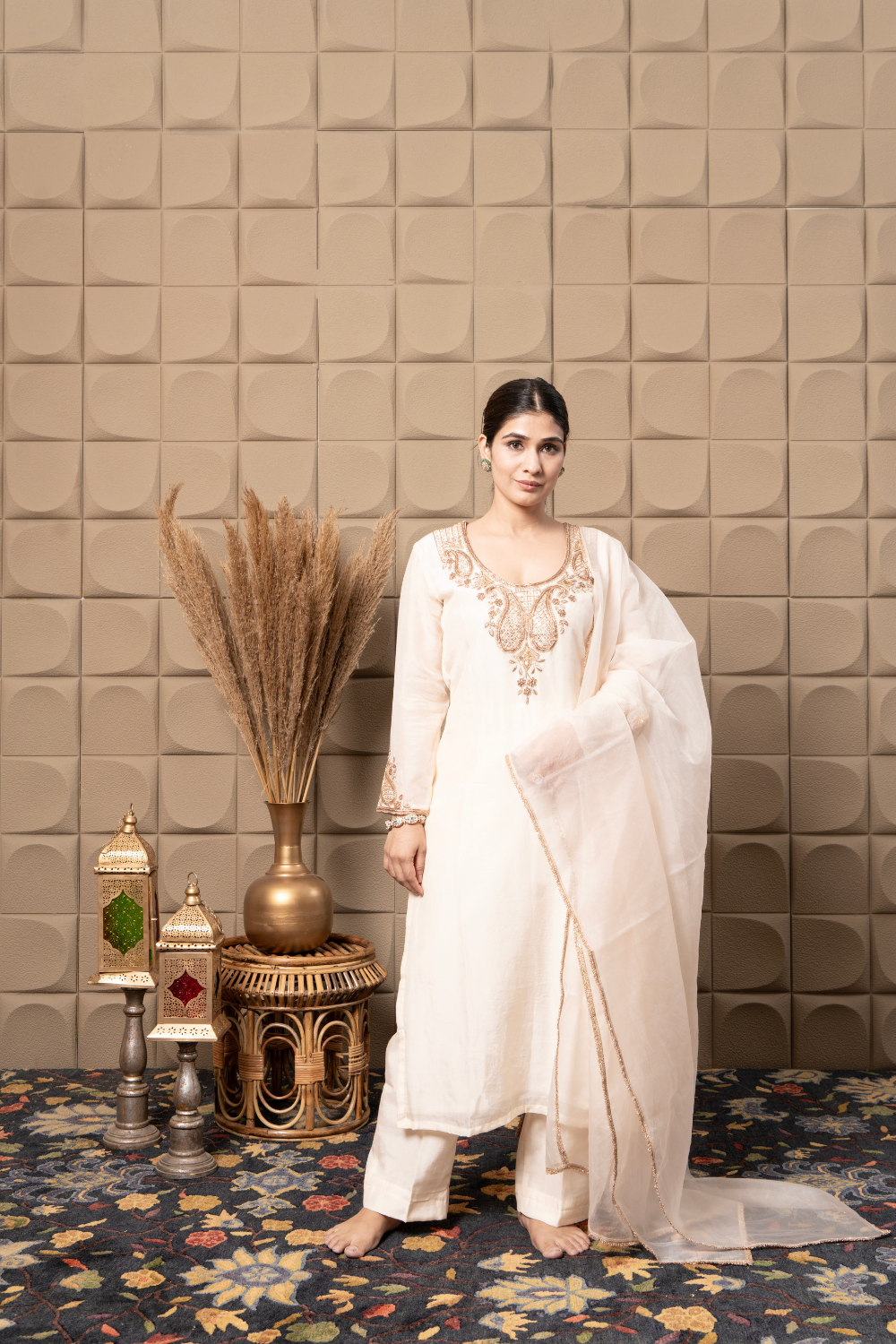 Straight Kurta Set