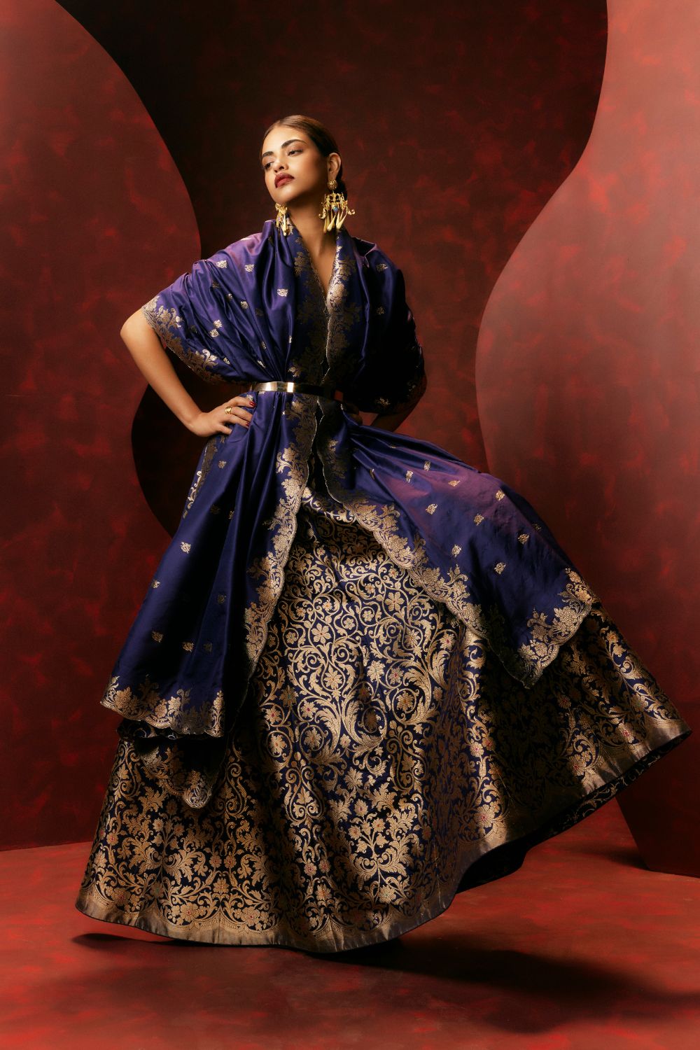 Amethyst Lehenga PURPAL