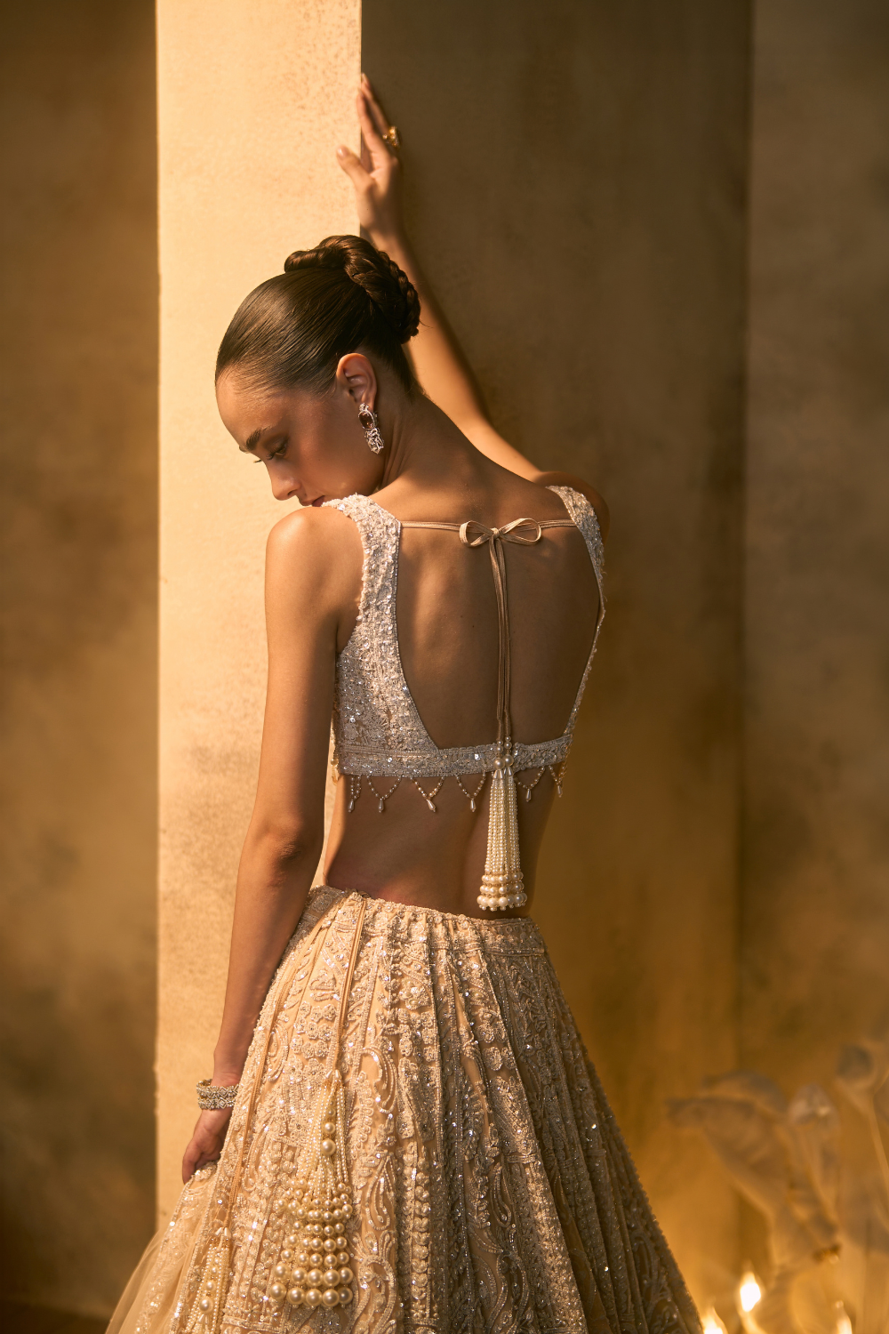 Vermeil Lehenga Set