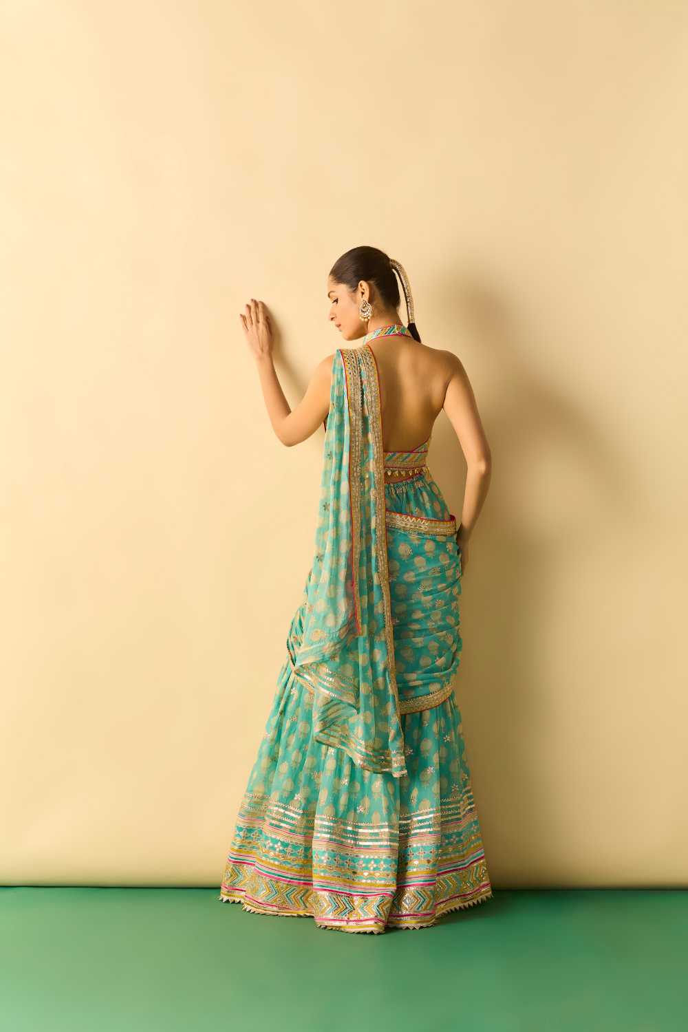 Labdhi Saree Set
