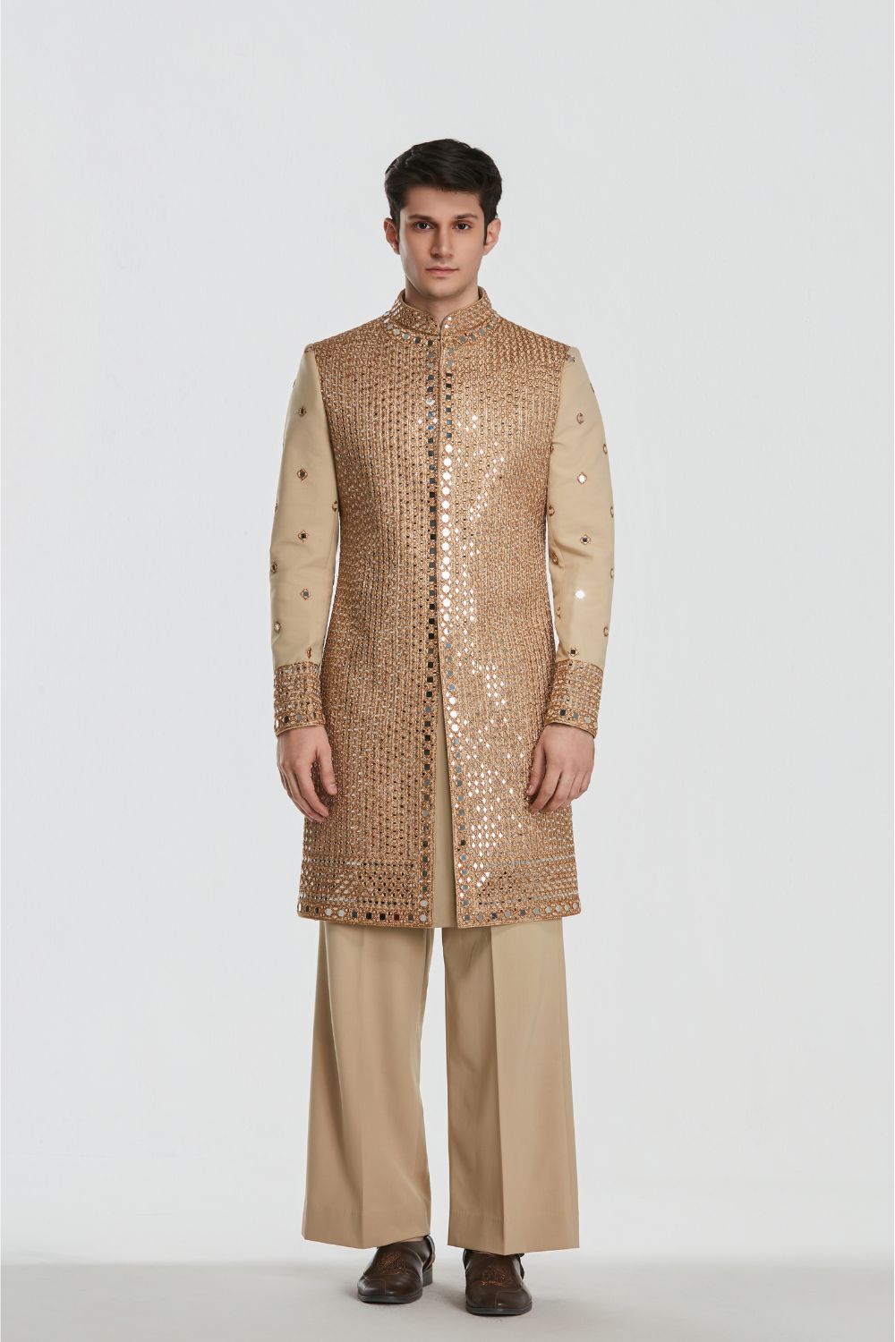 Shrine Auric Sherwani Set