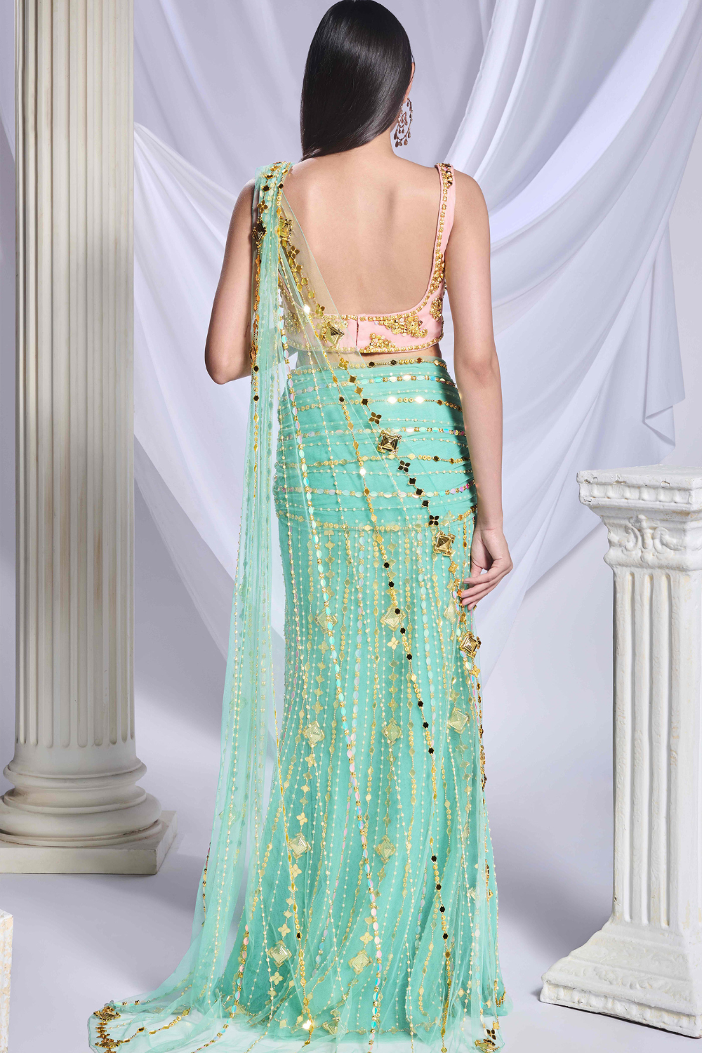 Seven Seas Saree