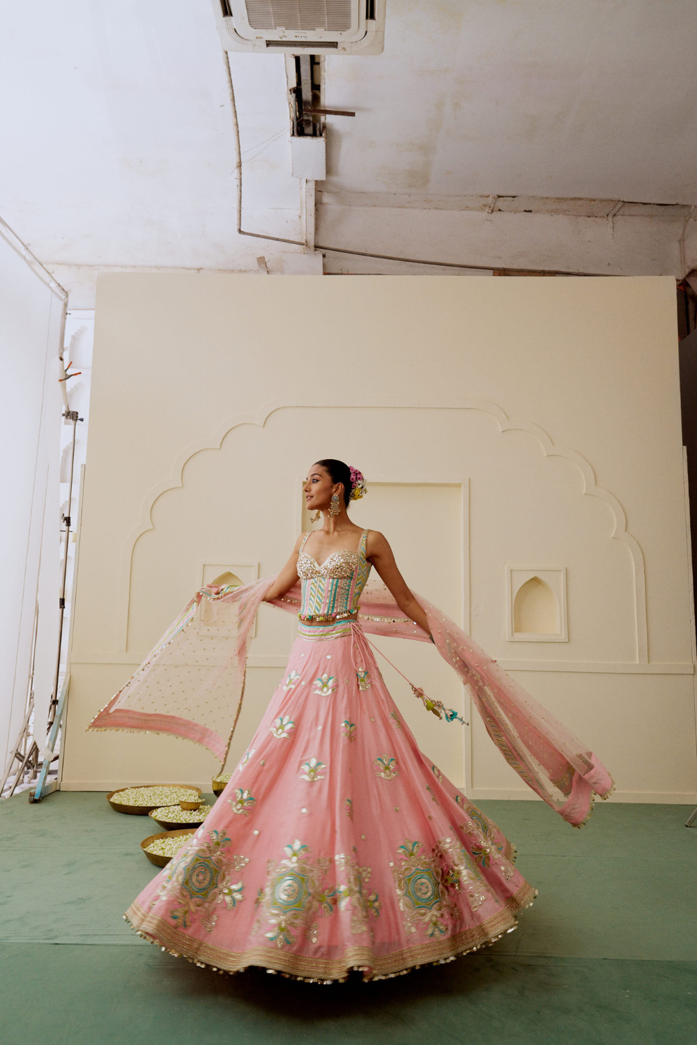 Asmira Lehenga Set