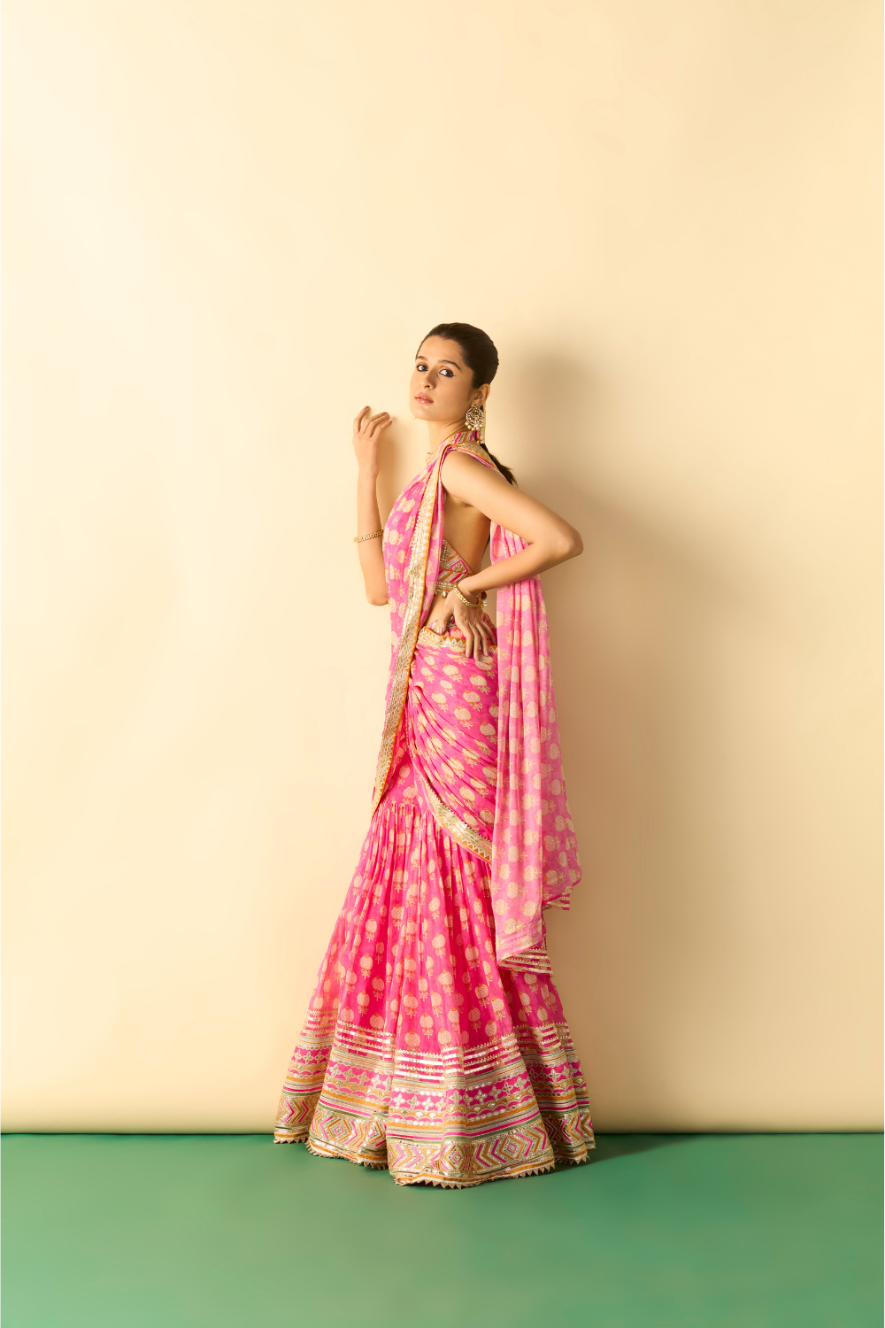 Labdhi Saree Set