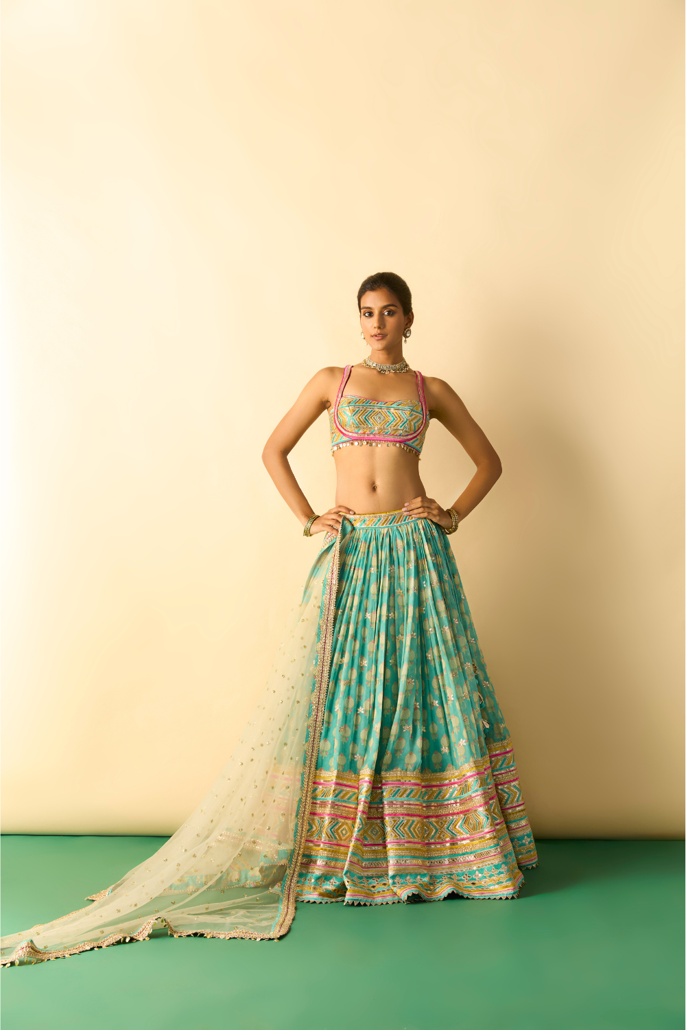 Mannat Lehenga Set