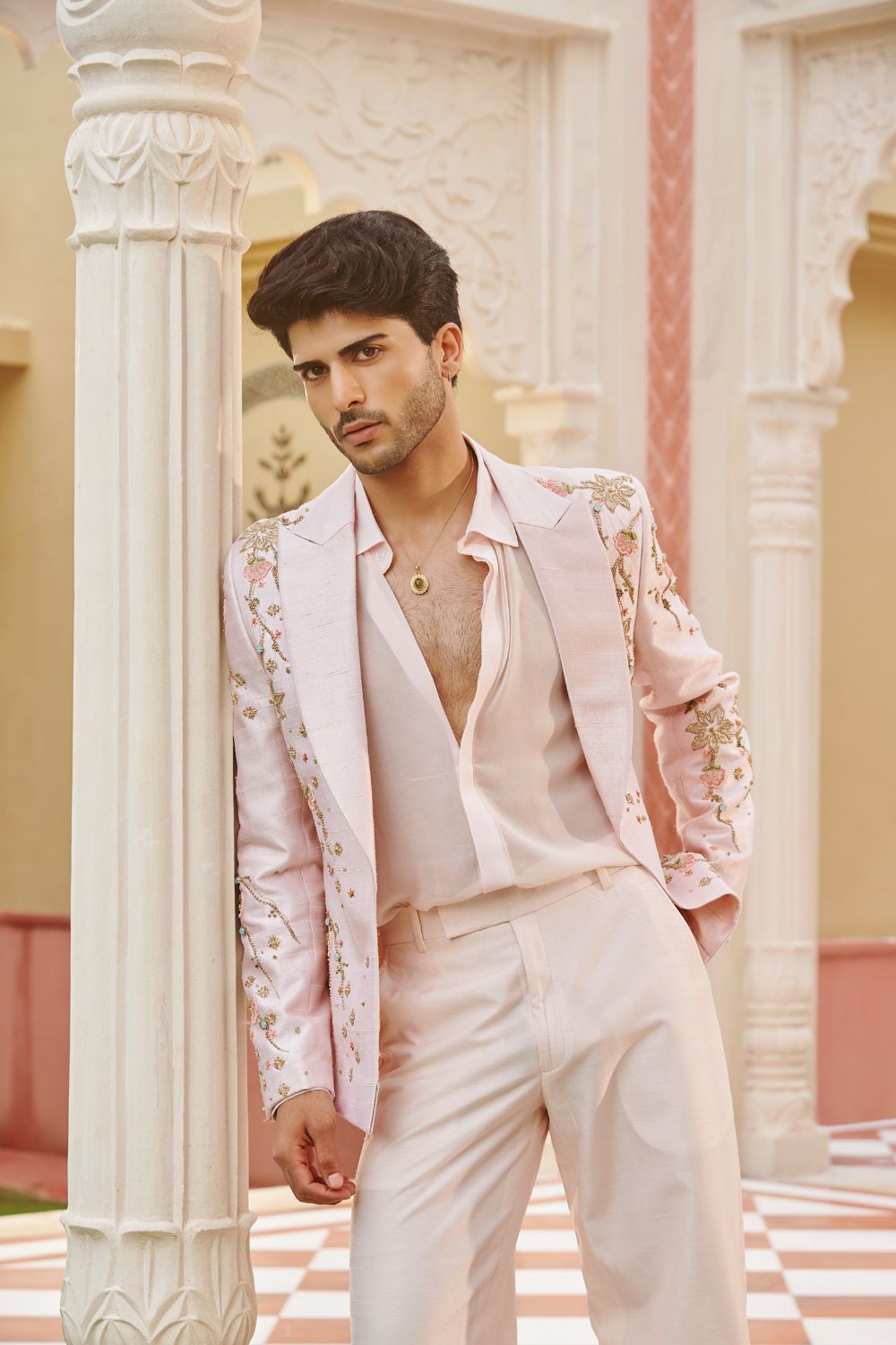 Aarzoo jacket set