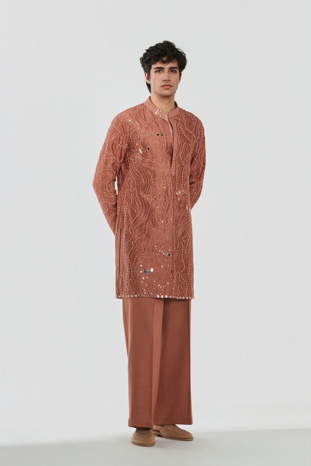 Shrine Zenith Kurta Set