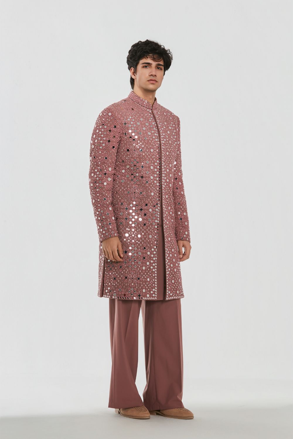Shrine Aura Sherwani Set