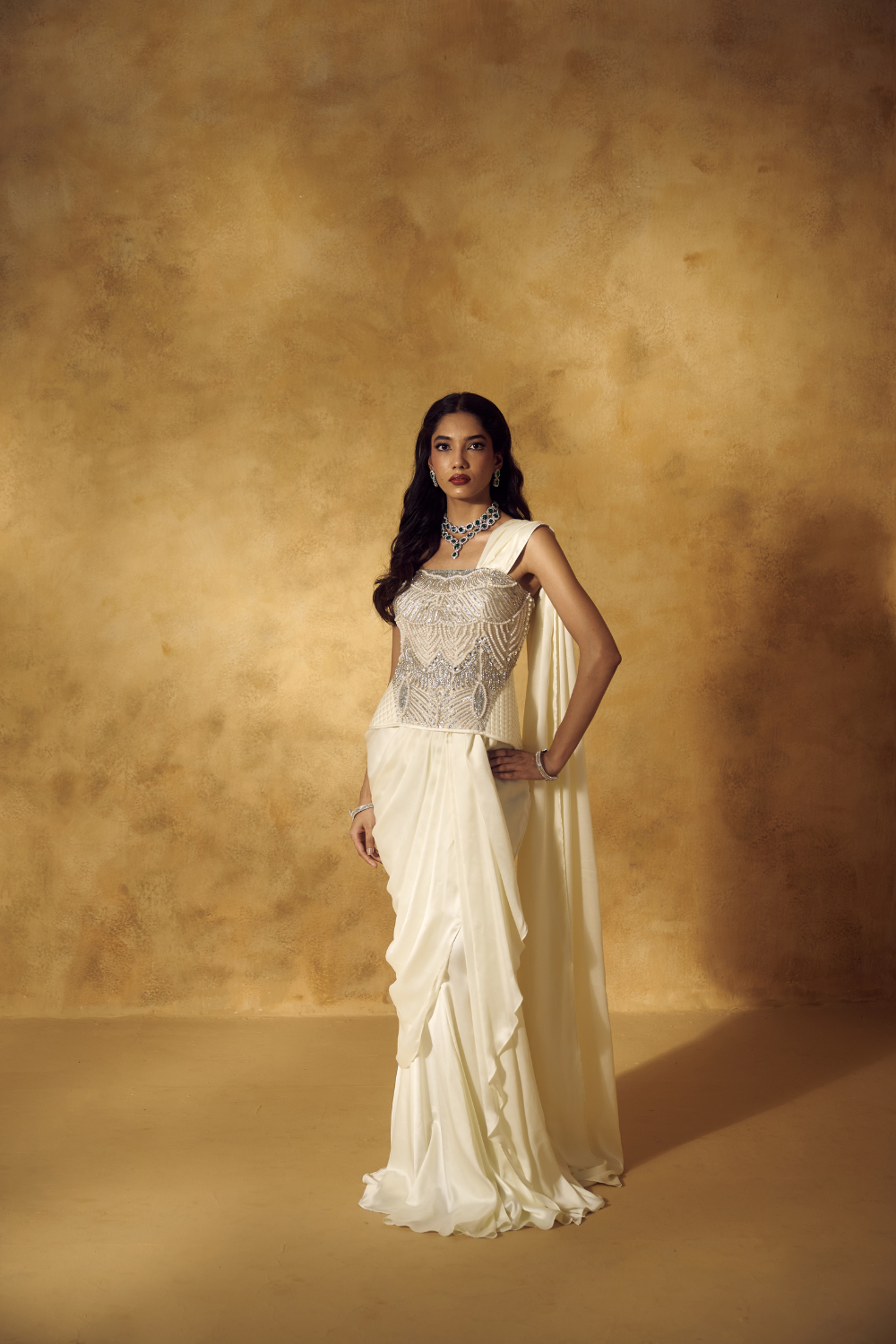 IRINA SAREE SET
