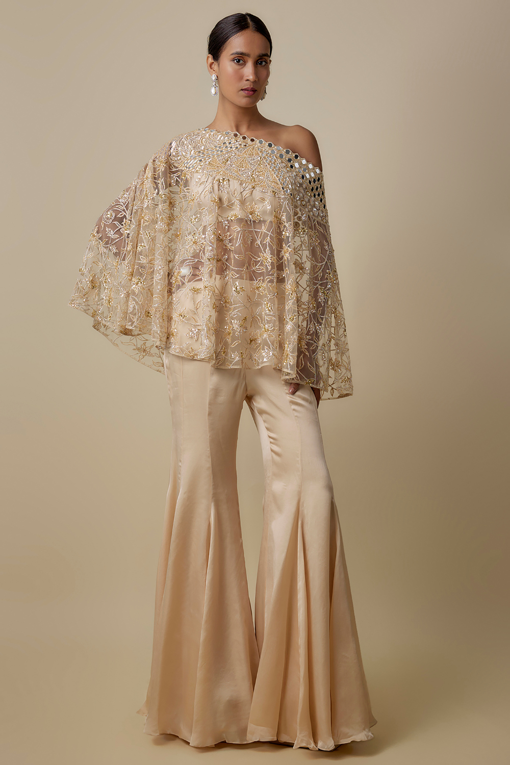Auraknot Sharara Set