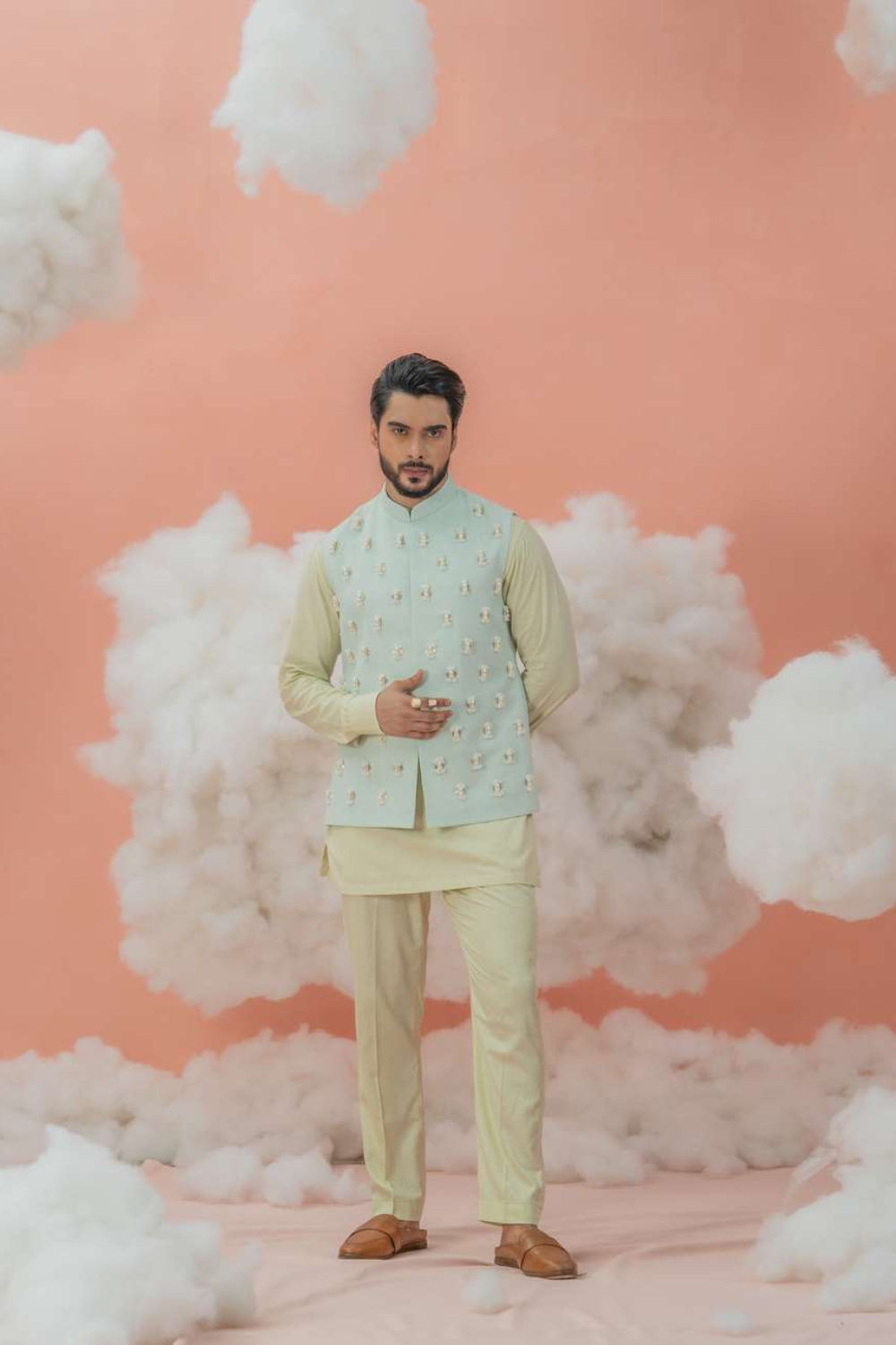 Iced Drop Dori Bundi set