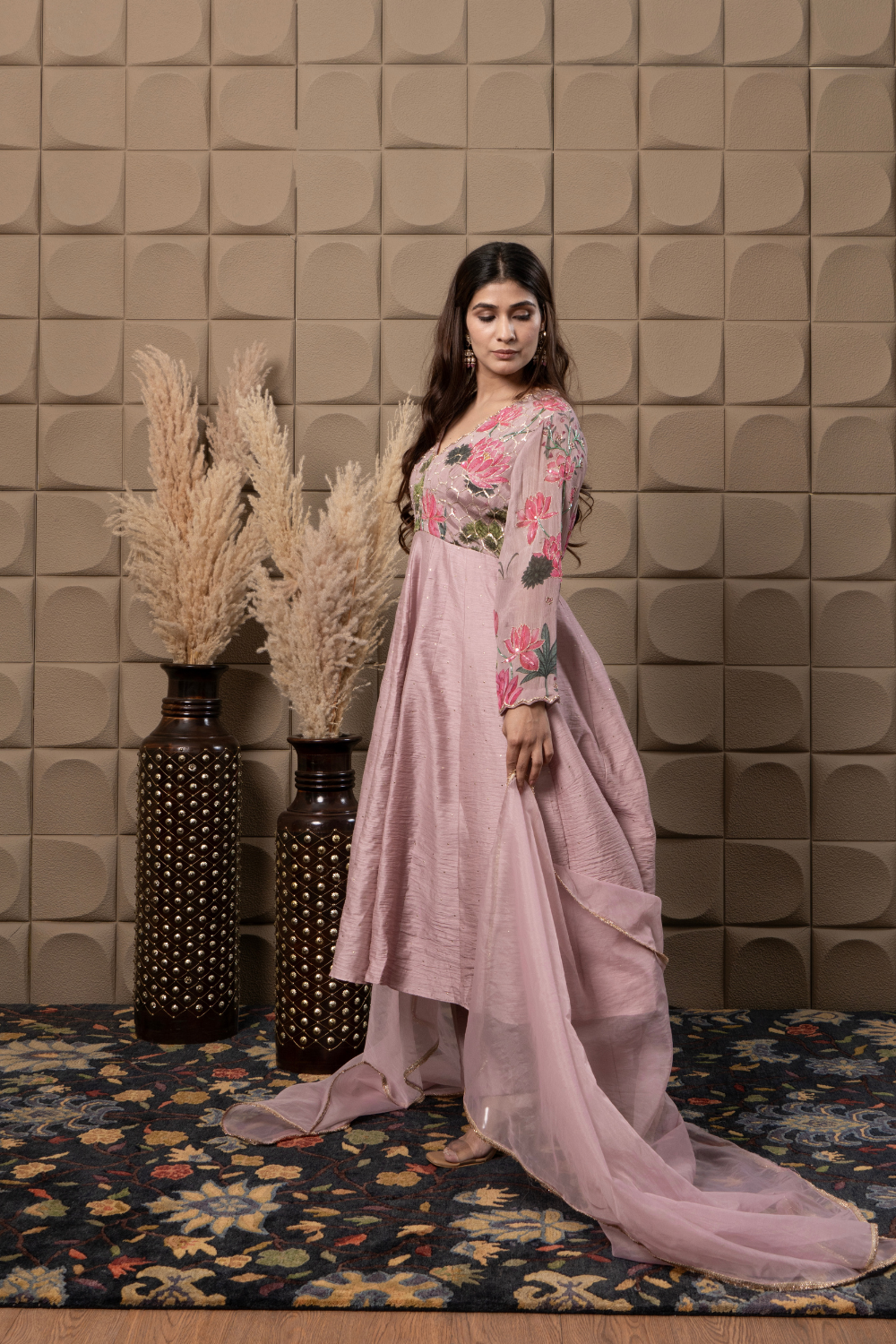 ZIG-ZAG ANARKALI