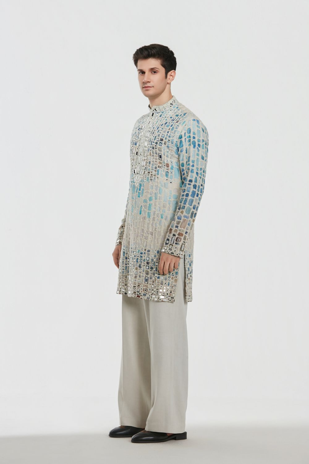 Shrine Multicoloured Kurta Set