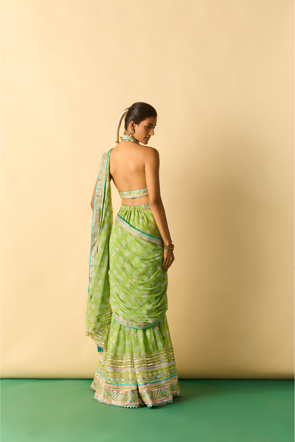 Labdhi Saree Set