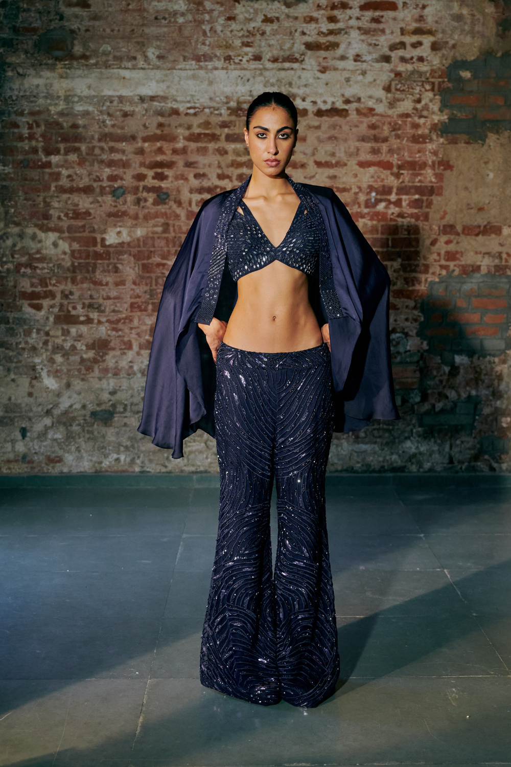 SAPPHIRE Sharara Set