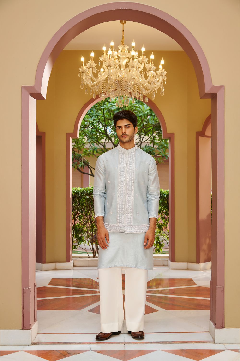 Kainat Nehru Jacket Set