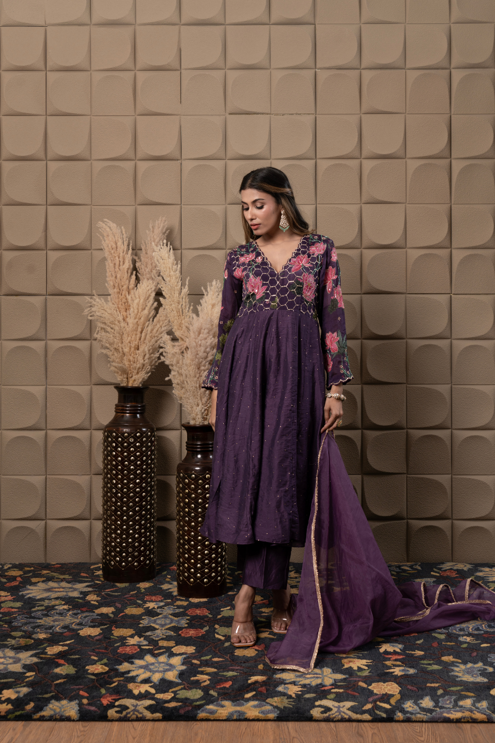 ZIG-ZAG ANARKALI