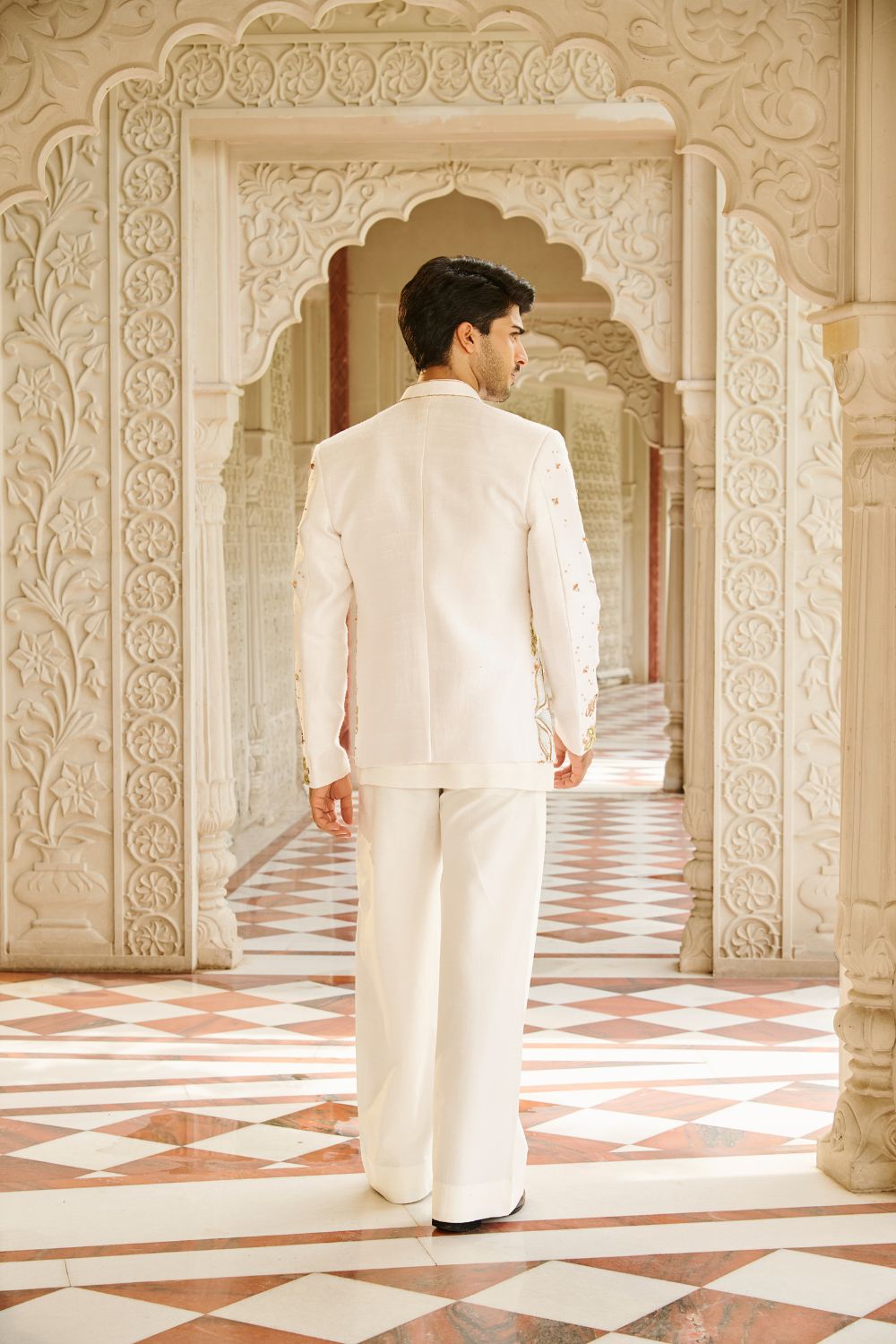 Jashnara Jacket Set