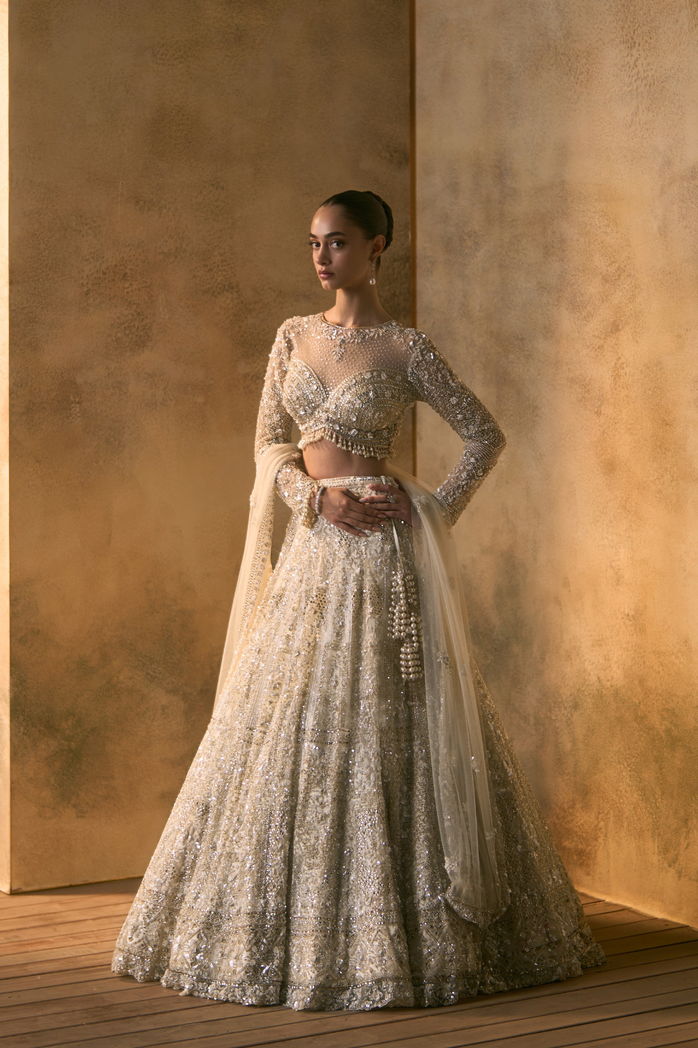 Seraphine Lehenga Set