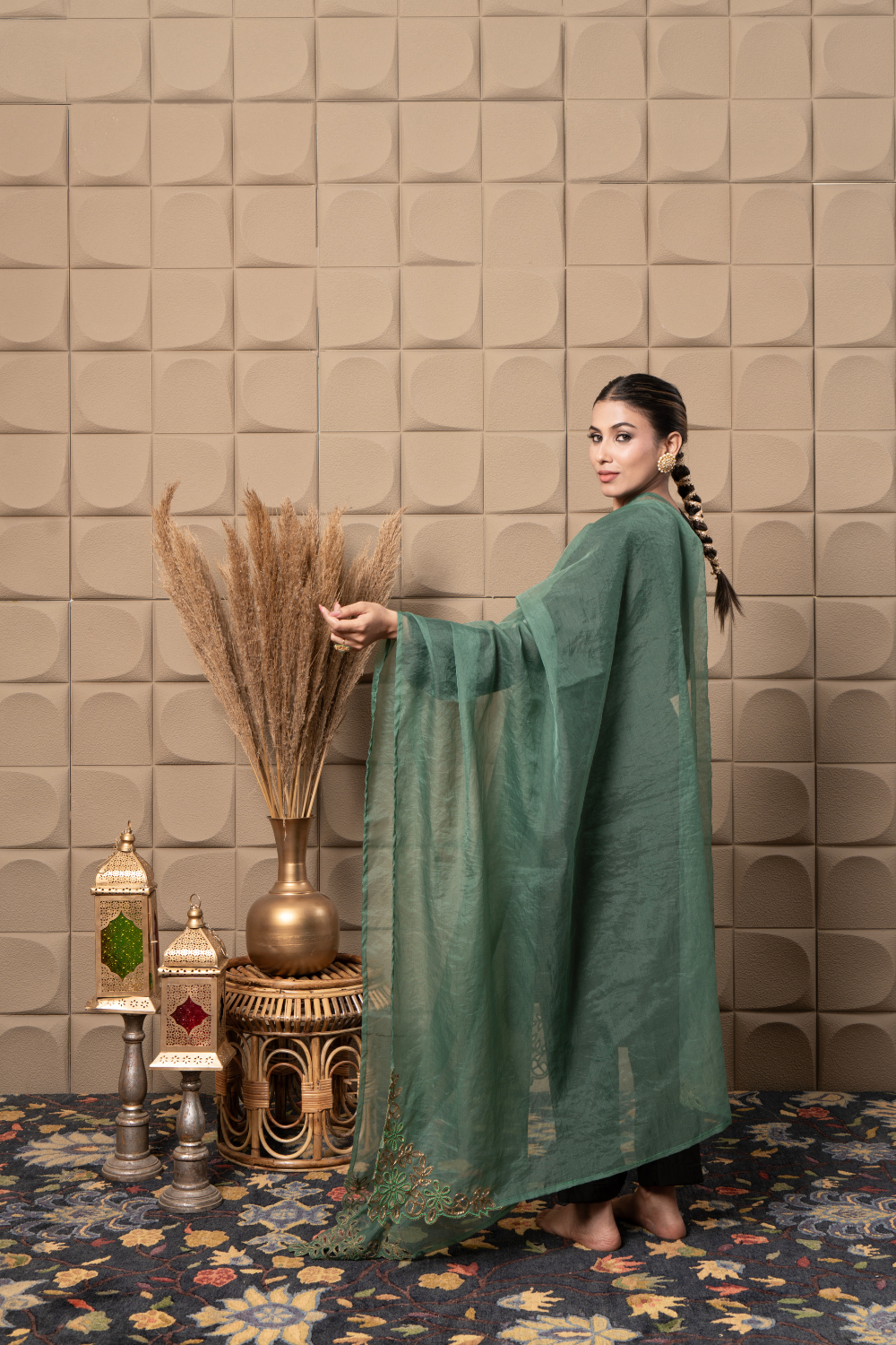 Straight Kurta Set