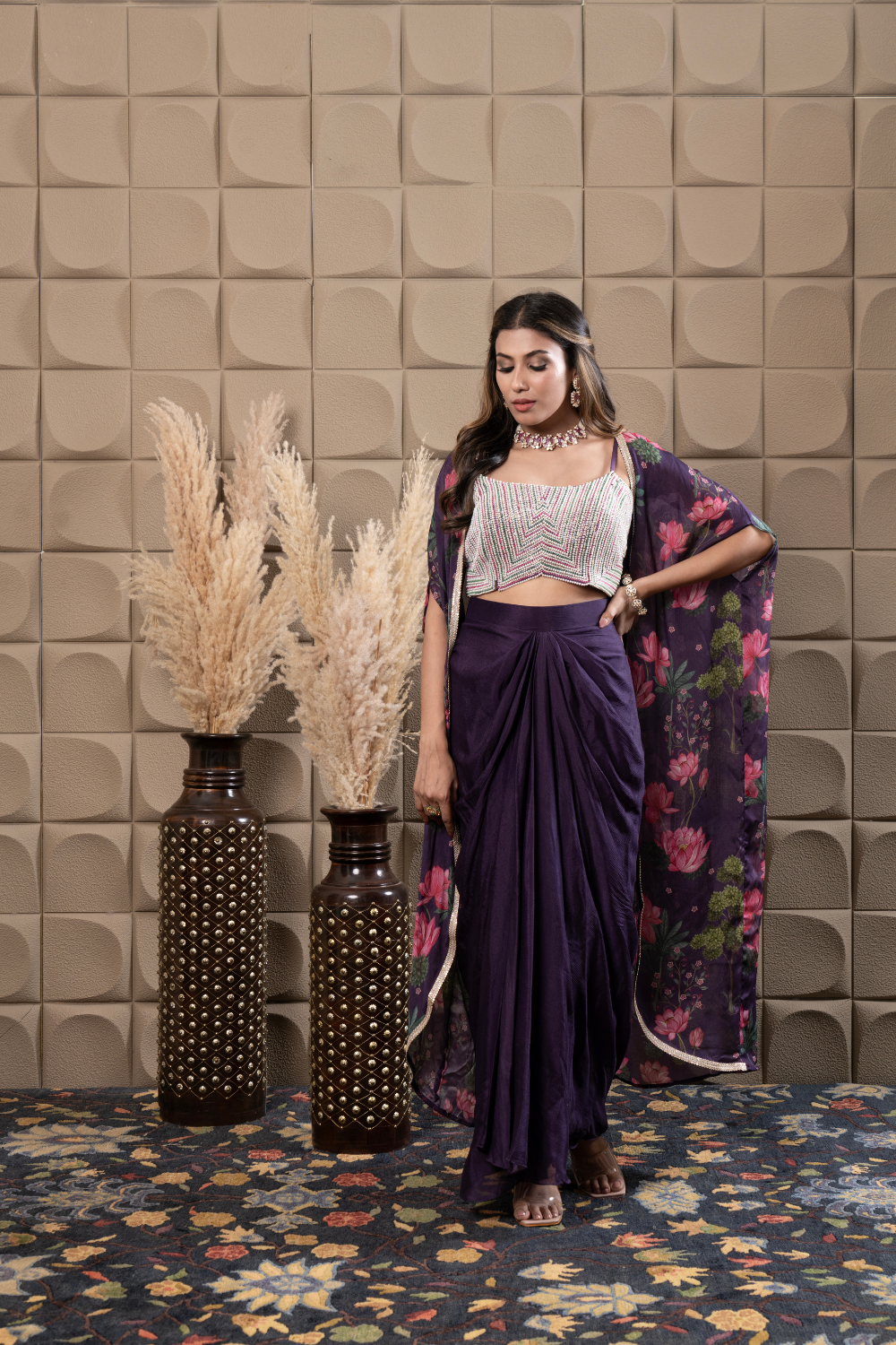 DRAPE SET