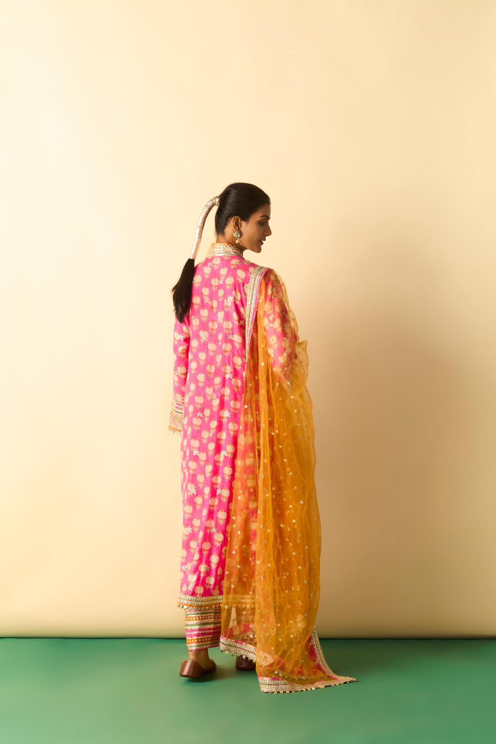 Binita Pallazo Set