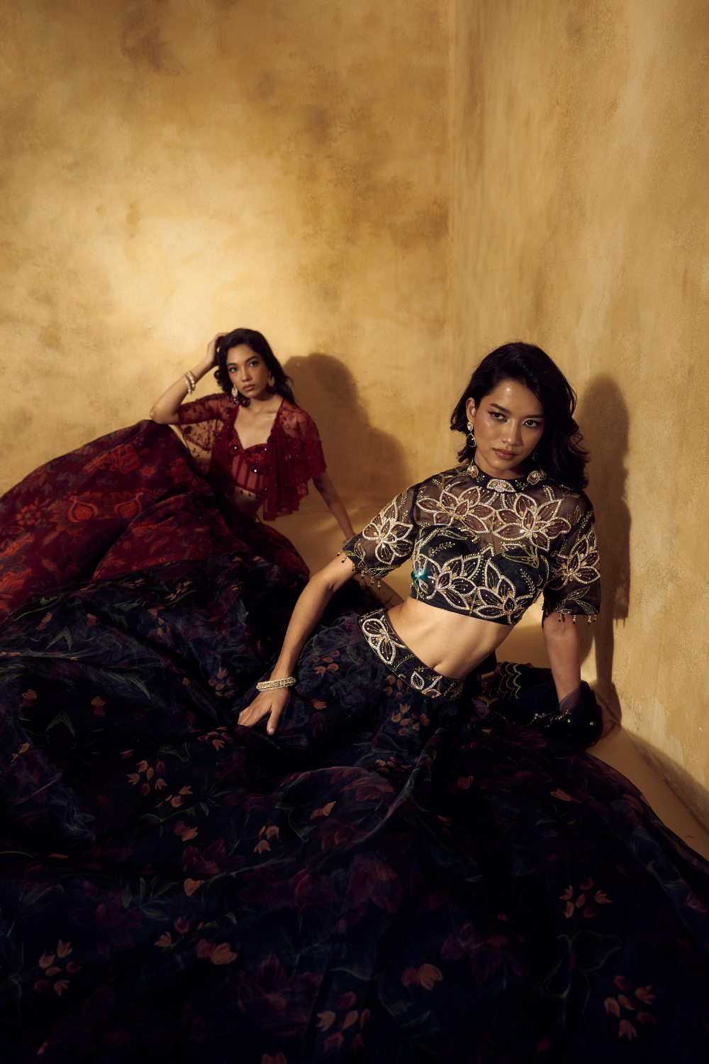 SARANJH LEHENGA SET