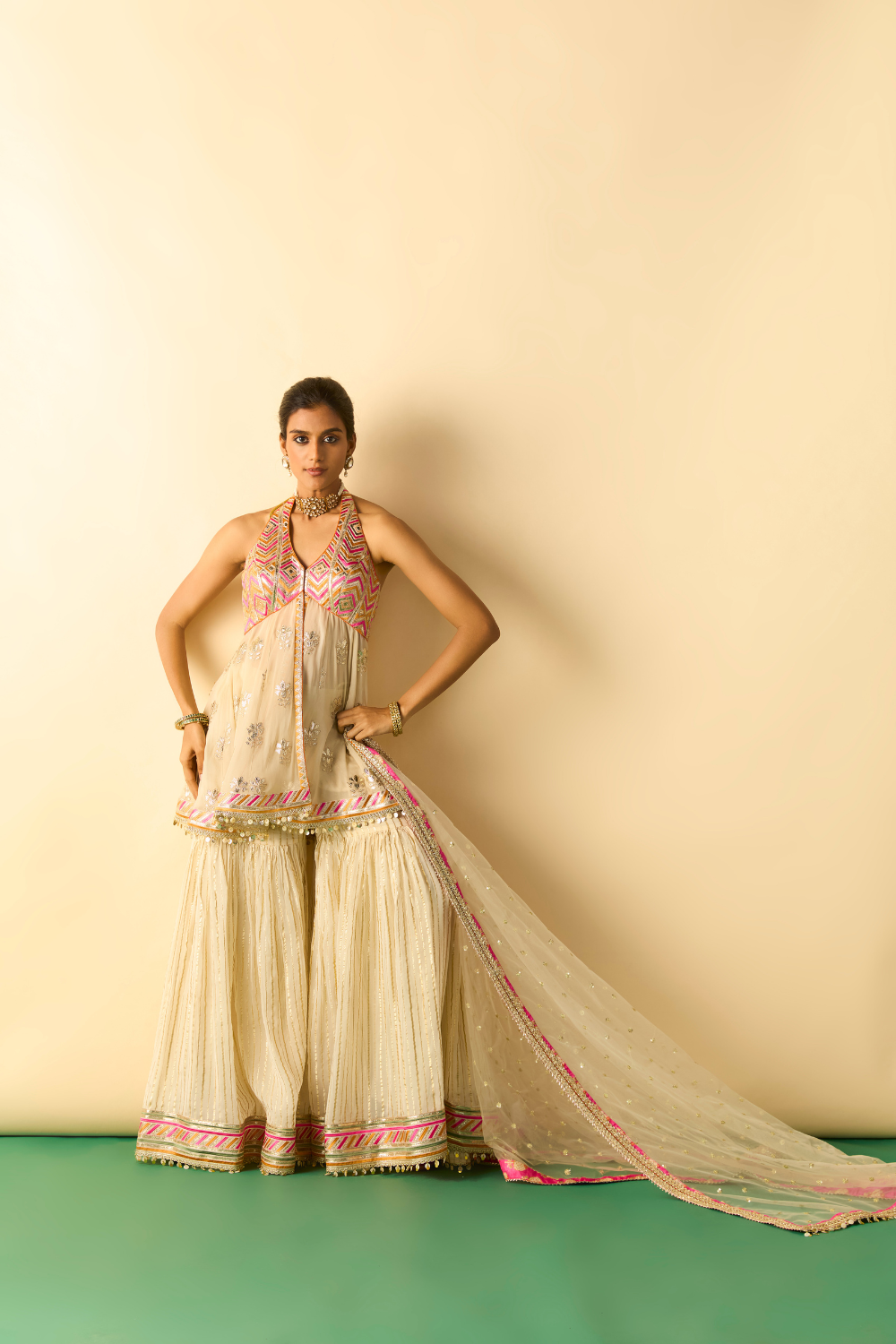Myza Sharara Set