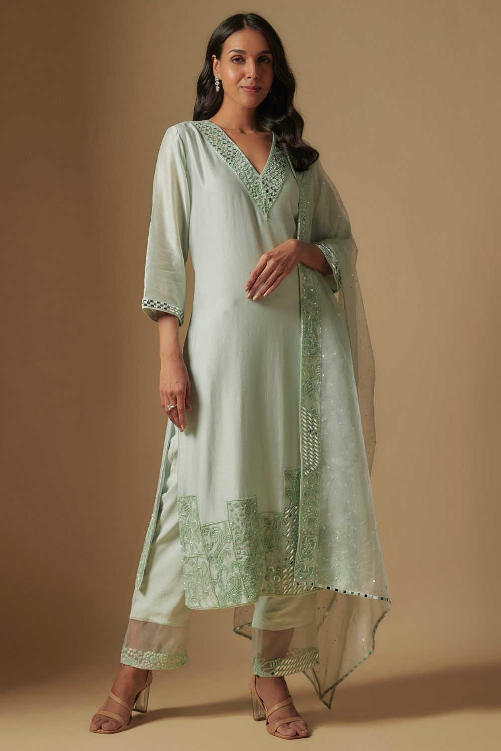 Frost Kurta Set