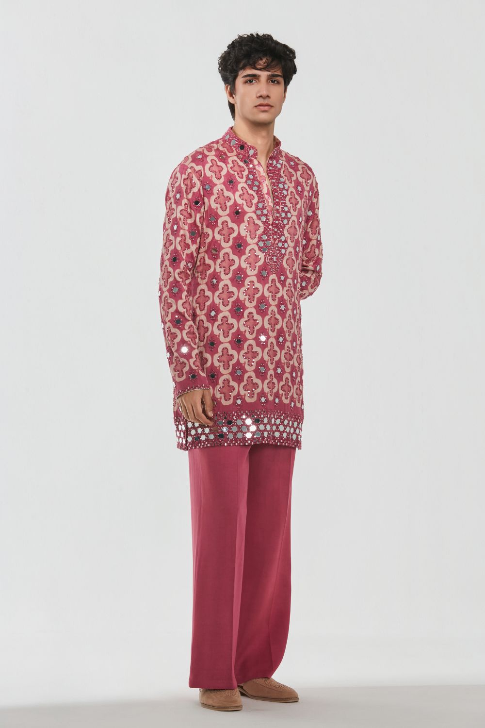Shrine Multicoloured Kurta Set