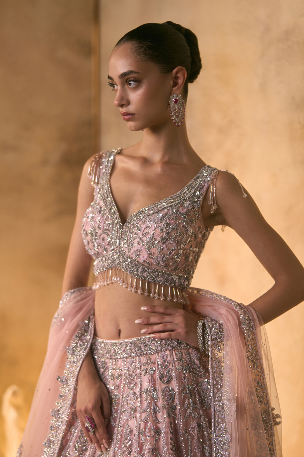Camellia Lehenga Set
