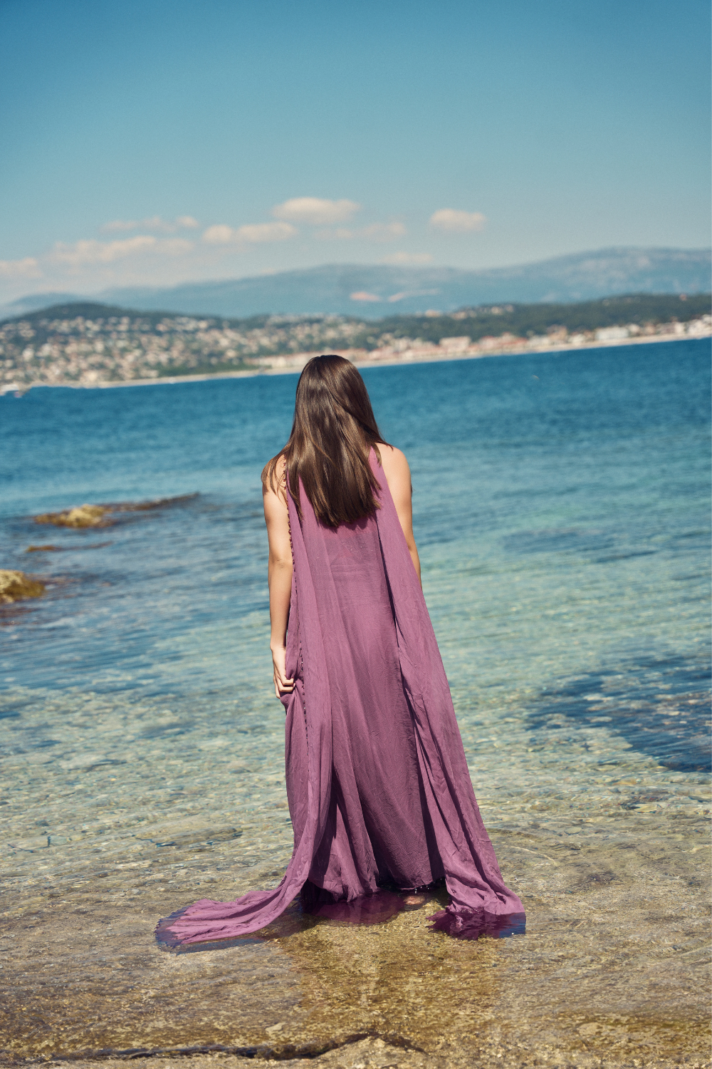 Lilac Reverie Gown