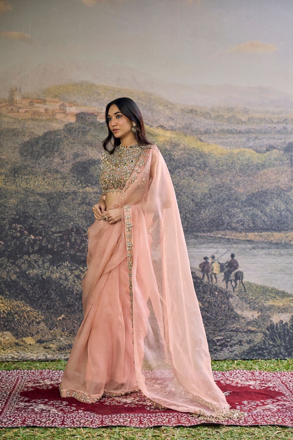 Padmika Saree Set