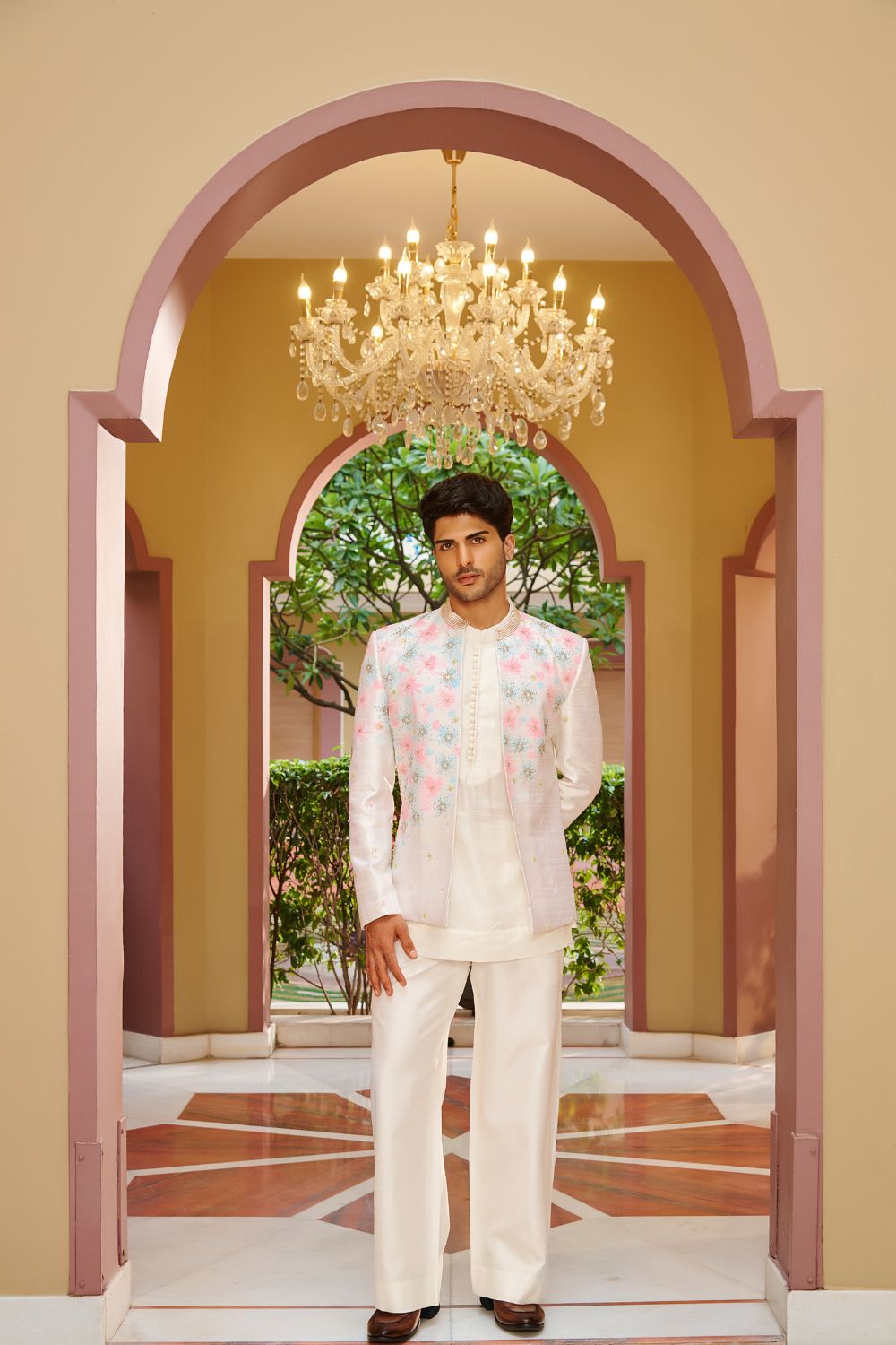 Khushnaaz Jacket Set