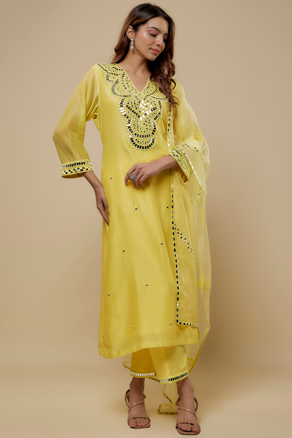 Theory Kurti Set