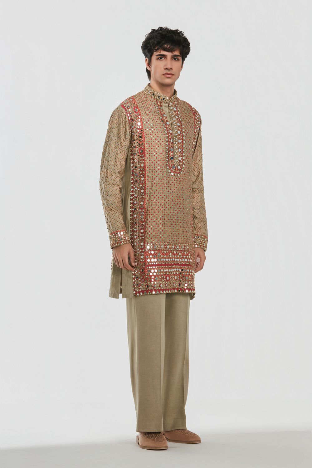 Shrine Multicoloured Kurta Set