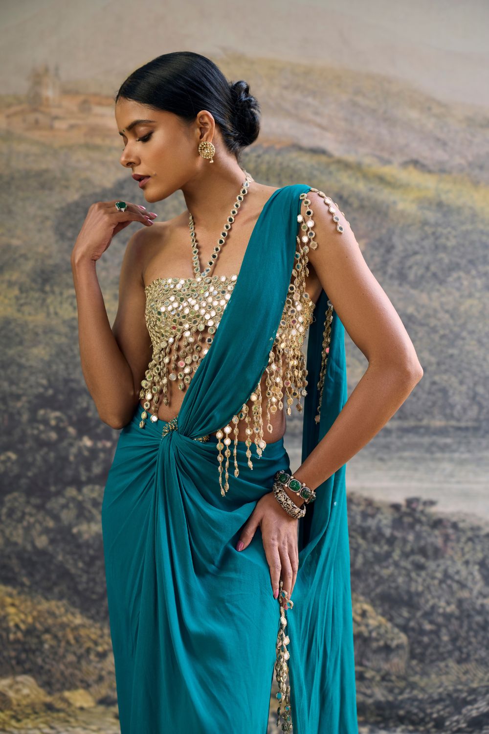 Nalini Saree Set