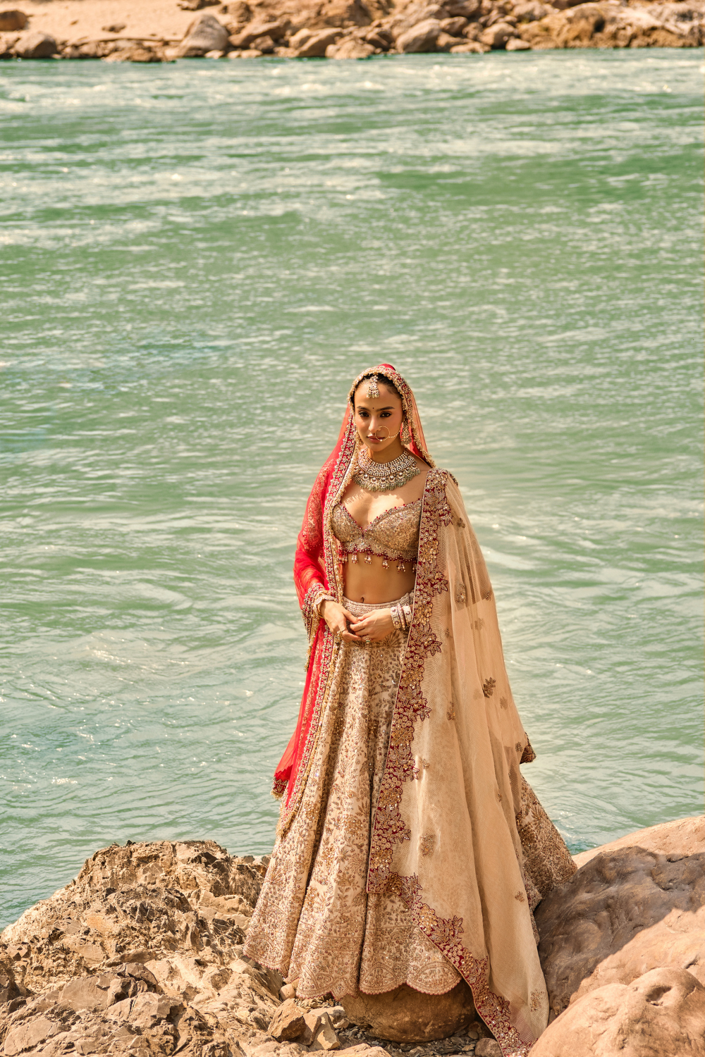 IMPERIAL GOLD LEHENGA