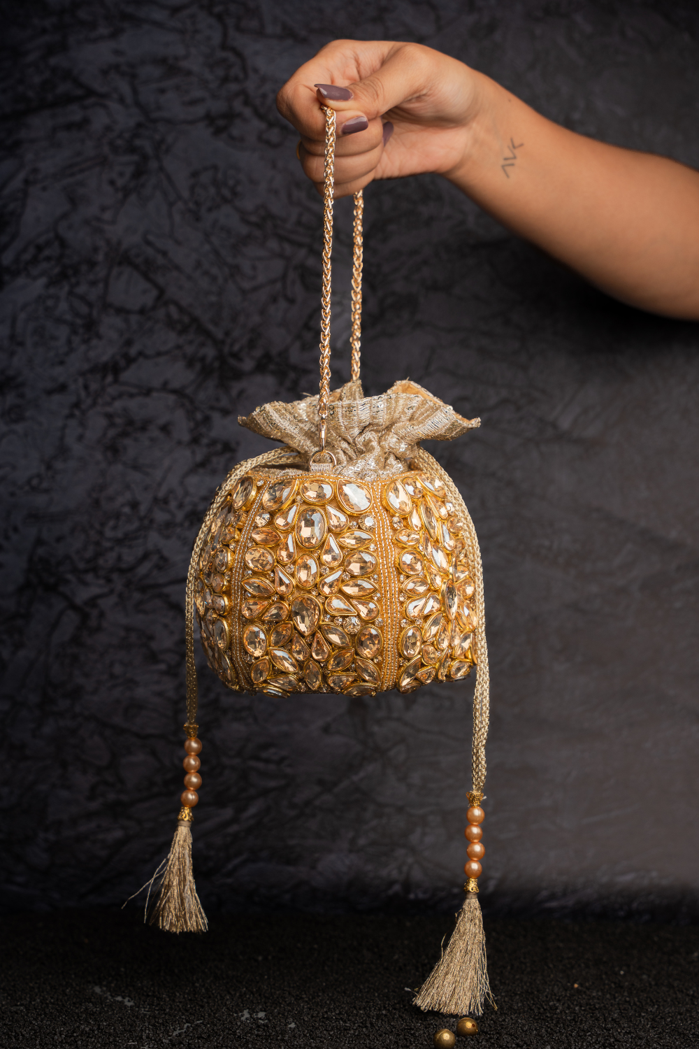 Diamond Bucket Gold