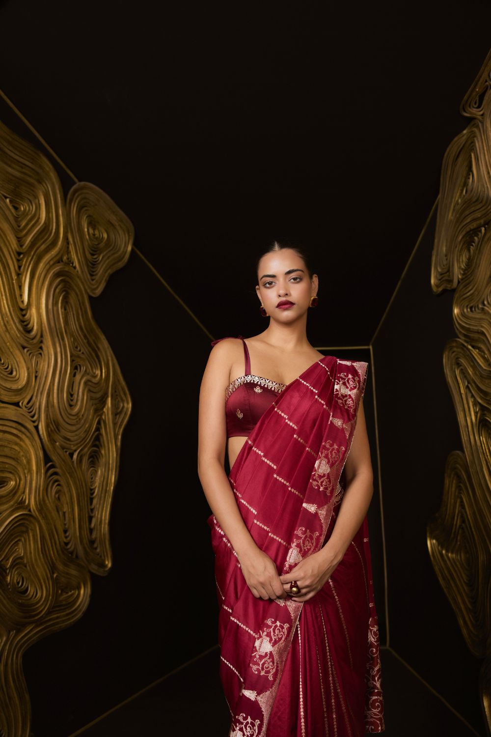 The Together Always Saree
