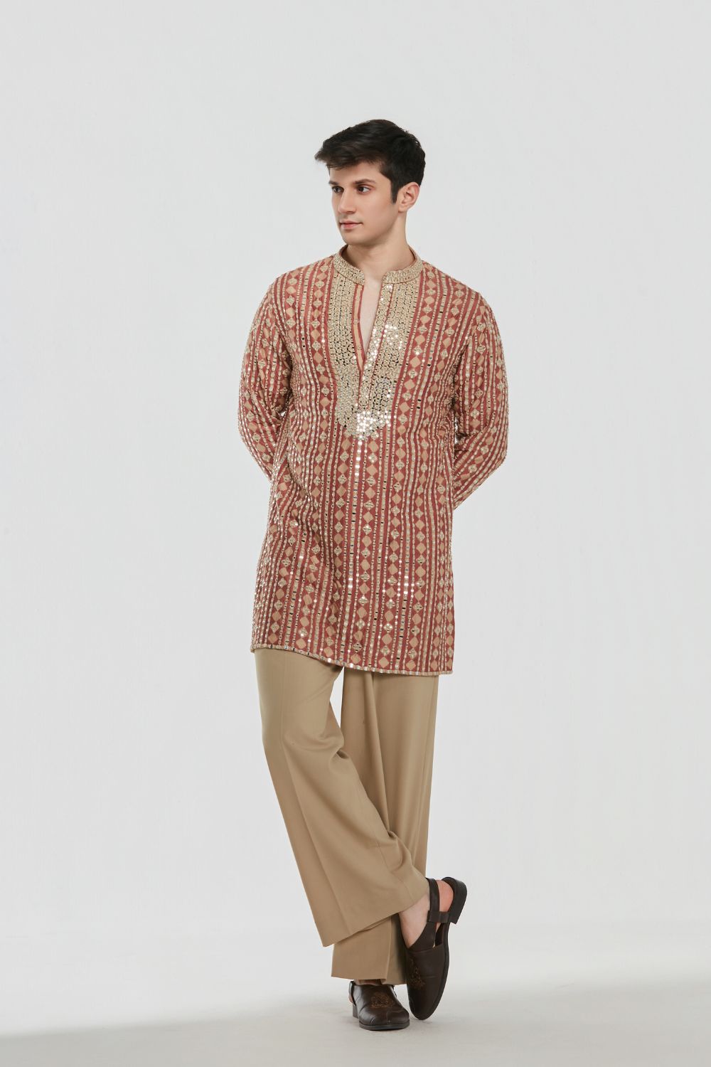 Shrine Multicoloured Kurta Set