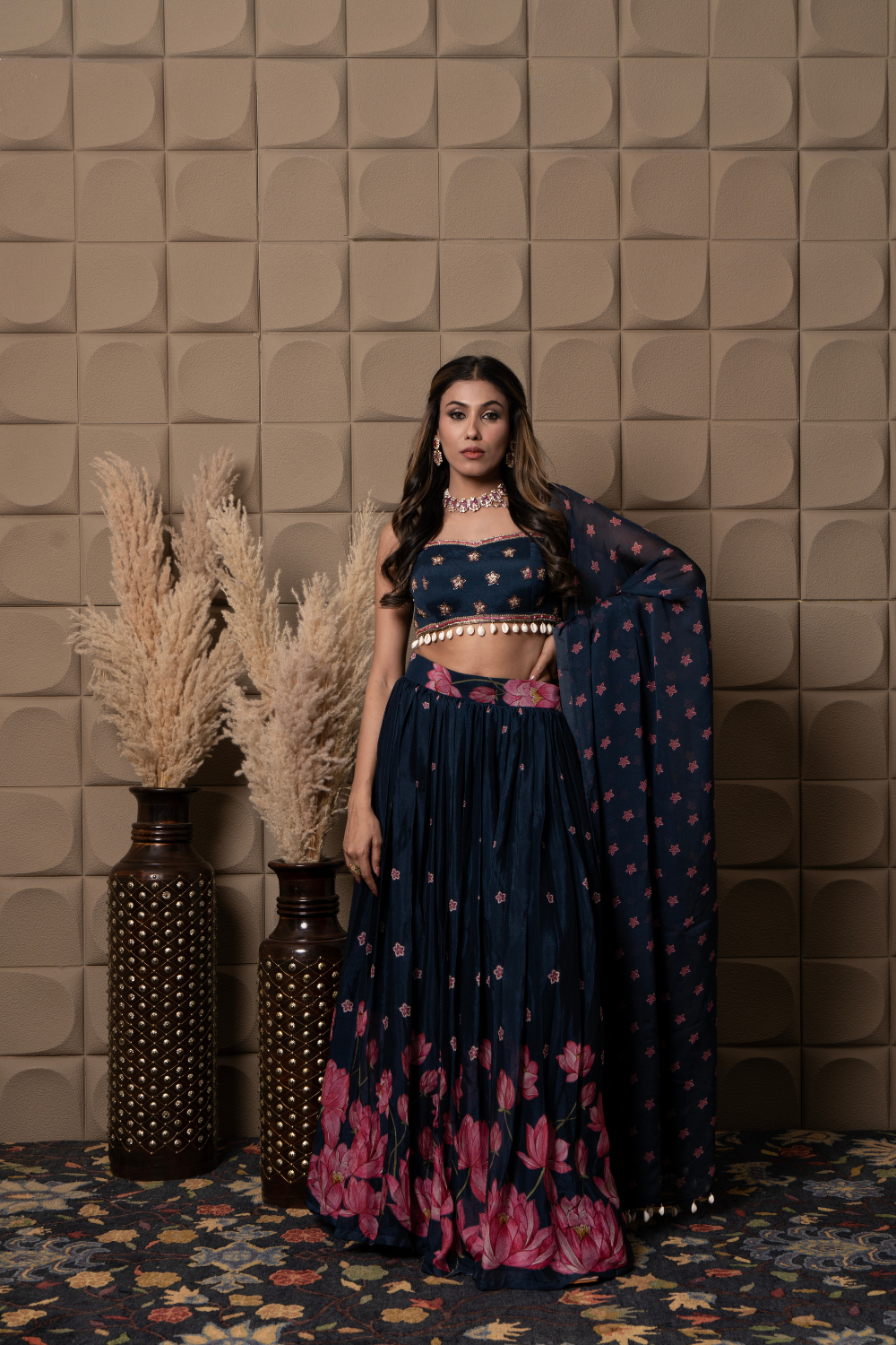 GATHER LEHENGA