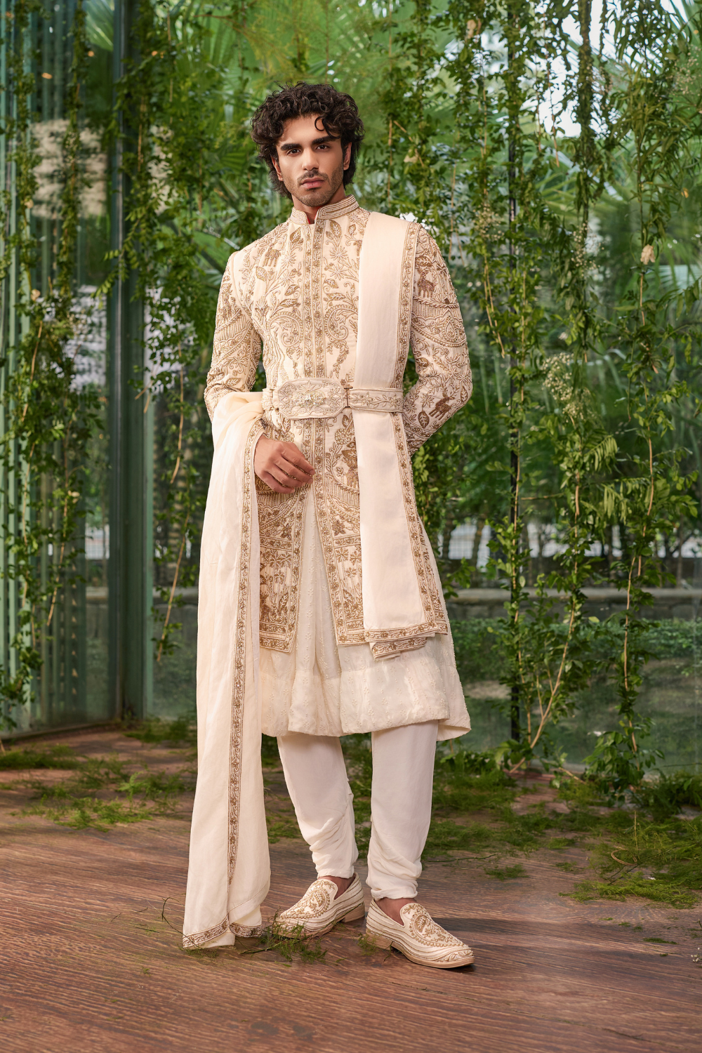 The Badshaah Royale Sherwani