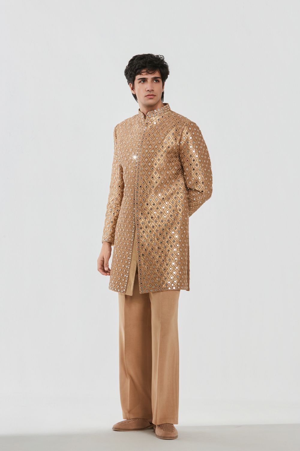 Shrine Luxe Sherwani Set