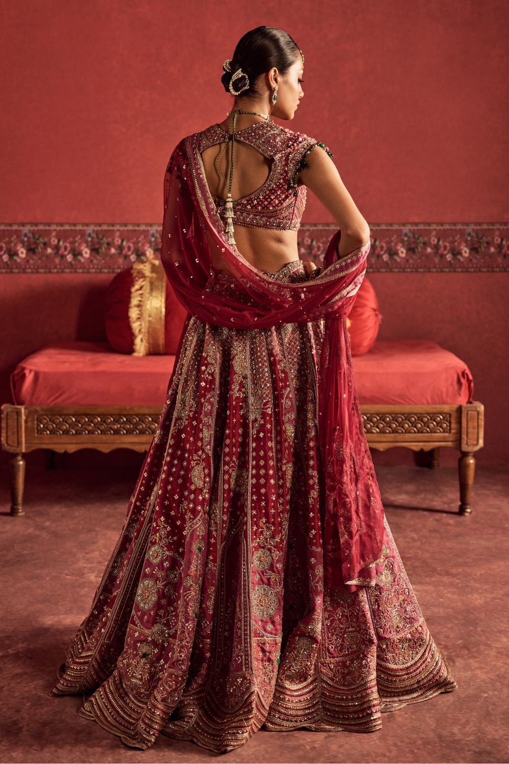 Mehram Lehenga Set