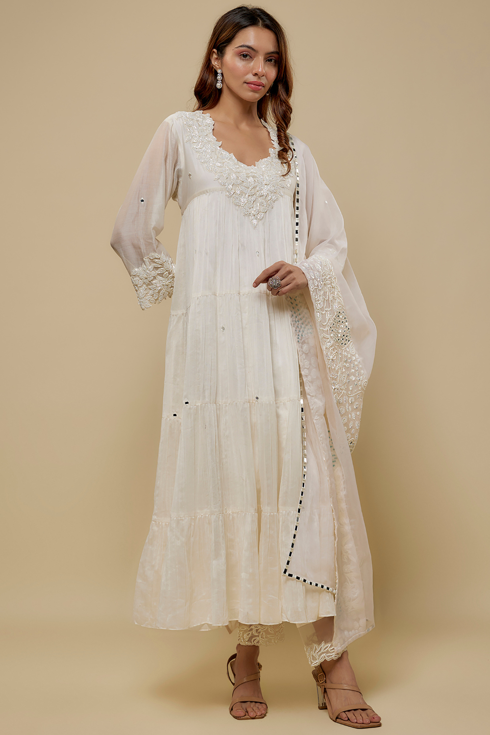 Minimal  Anarkali Set